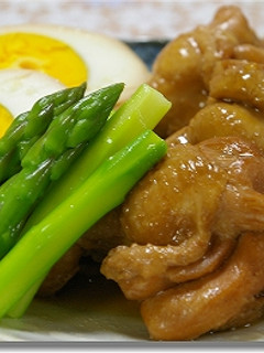 軟骨まで美味しい・手羽元柔らか煮-レシピのメイン写真