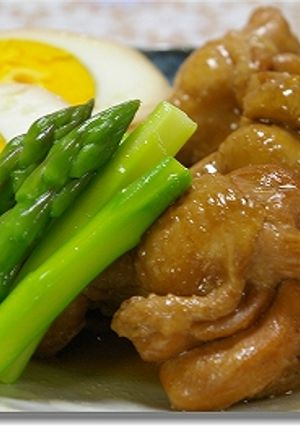 軟骨まで美味しい・手羽元柔らか煮-レシピのメイン写真
