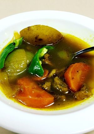スープカレー(クィーンクック)-レシピのメイン写真