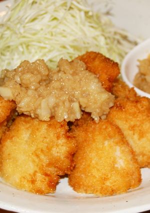 チキンカツ～こぶおろしれんこん～-レシピのメイン写真