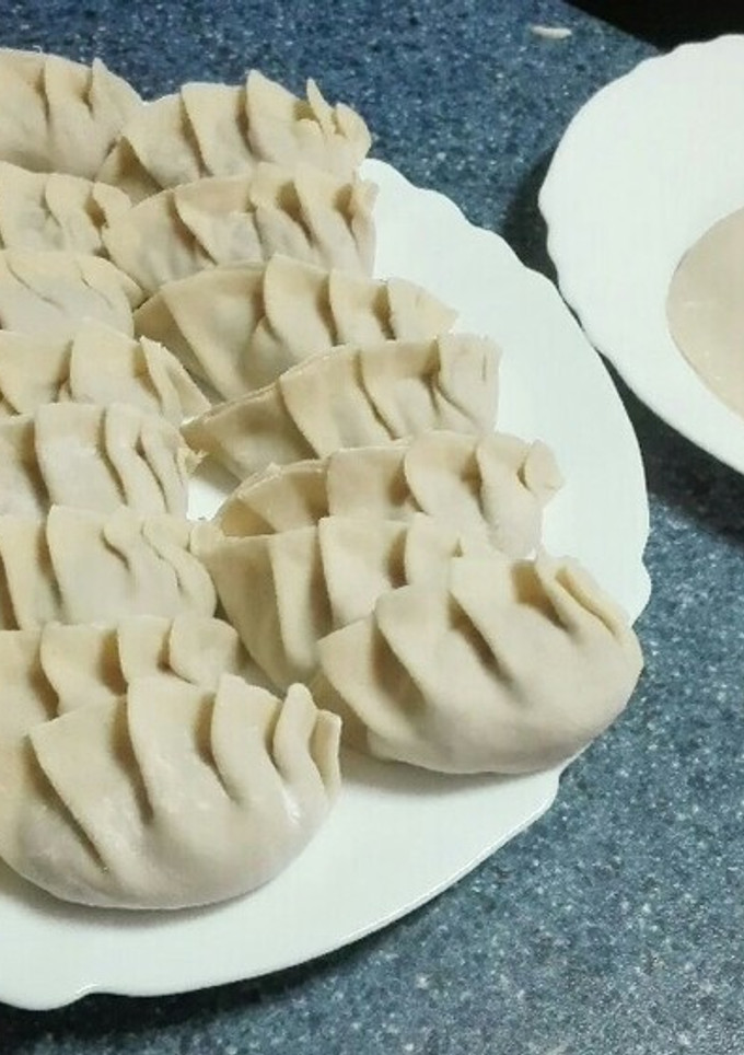 手作り餃子の皮！もちもち✨本当に簡単-レシピのメイン写真