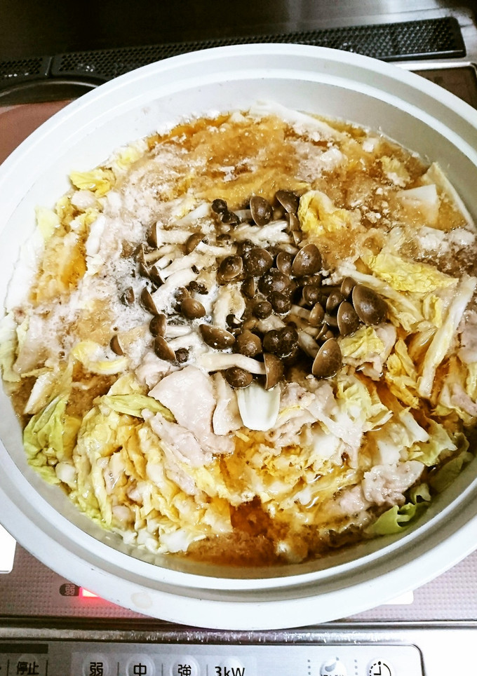 大根のこぶおろしde白菜と豚バラの鍋♪-レシピのメイン写真