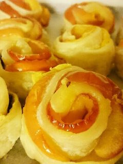 簡単♪スイートアップルローズパイ-レシピのメイン写真