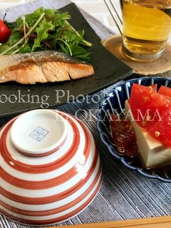 ひたしトマトの冷や奴-レシピのメイン写真