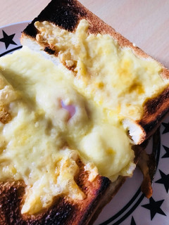 朝食アレンジトースト!チーズ×卵-レシピのメイン写真