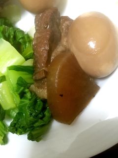 圧力鍋で豚の角煮-レシピのメイン写真
