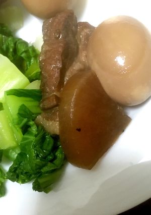 圧力鍋で豚の角煮-レシピのメイン写真