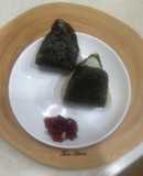 大きな！シーチキンマヨおむすび