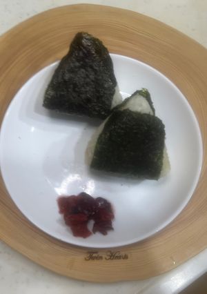 大きな！シーチキンマヨおむすび-レシピのメイン写真