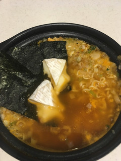 のりカマン辛ラーメン-レシピのメイン写真
