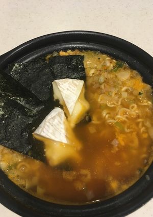 のりカマン辛ラーメン-レシピのメイン写真