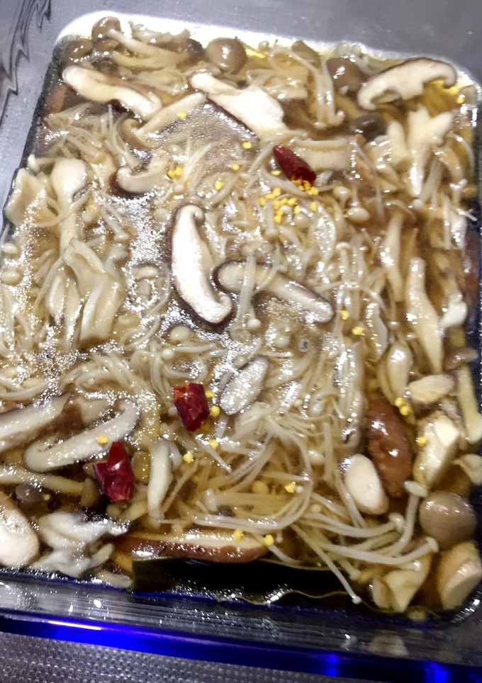 きのこの焼き浸し-レシピのメイン写真