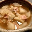 大根とベーコンの煮物