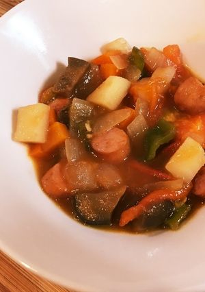 【作り置き】余った野菜でミネストローネ-レシピのメイン写真