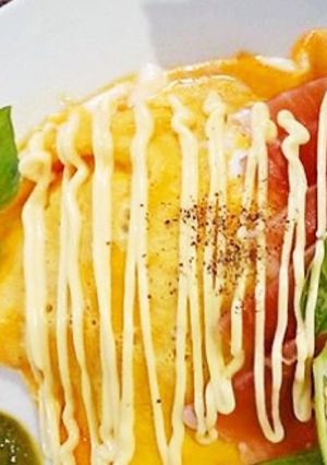 辛ラーメンでオムソバ風オムラーメン☆-レシピのメイン写真