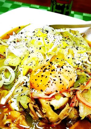 ツナレタスのとろみラーメン-レシピのメイン写真