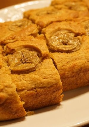 おからのバナナケーキ-レシピのメイン写真