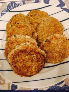 ワンパンで簡単!ゴマ香る豆腐バーグ★-レシピのメイン写真