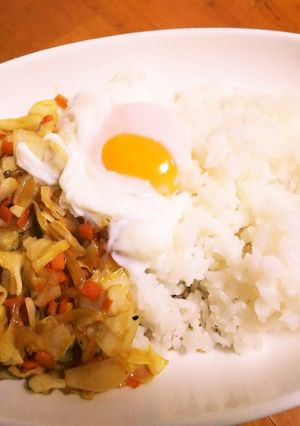 野菜たくさんのピリ辛ご飯-レシピのメイン写真