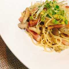 バター香るきのこたっぷり和風パスタ-レシピのメイン写真