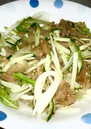 超簡単！和えるだけの中華サラダ☆-レシピのメイン写真