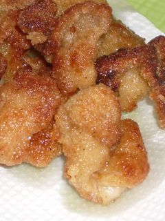 鶏の皮から揚げ-レシピのメイン写真