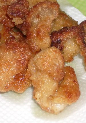 鶏の皮から揚げ-レシピのメイン写真