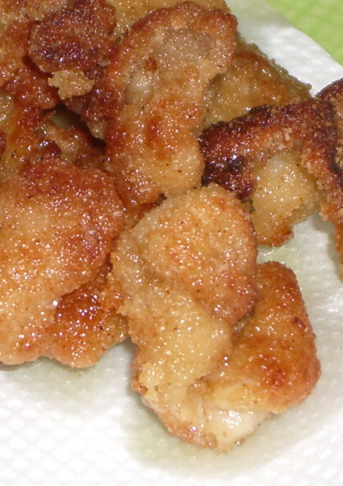 鶏の皮から揚げ-レシピのメイン写真