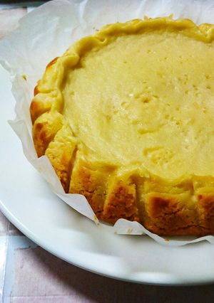 無水鍋でサックサク！チーズケーキタルト♪-レシピのメイン写真