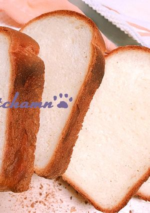 HB☆カルピスでサクッふわぁ~♡な食パン-レシピのメイン写真