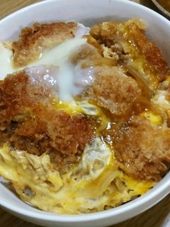 旨い❢わが家のカツ丼~(*´╰╯`๓)♬-レシピのメイン写真
