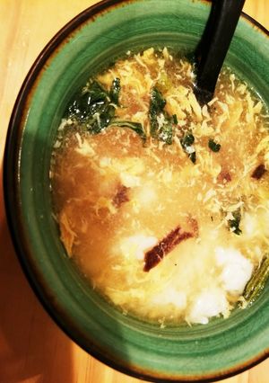 簡単インスタントふかひれスープ雑炊-レシピのメイン写真