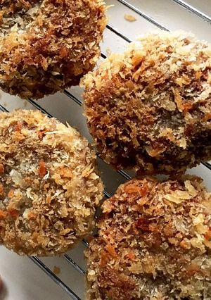 卵いらずの豆腐でヘルシーメンチカツ-レシピのメイン写真