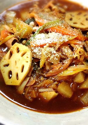辛ラーメン★激うま カレーラーメン-レシピのメイン写真