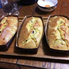 サツマイモのパウンドケーキ-レシピのメイン写真