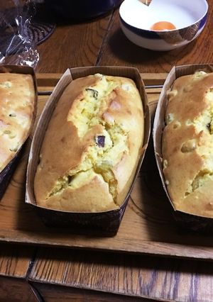 サツマイモのパウンドケーキ-レシピのメイン写真