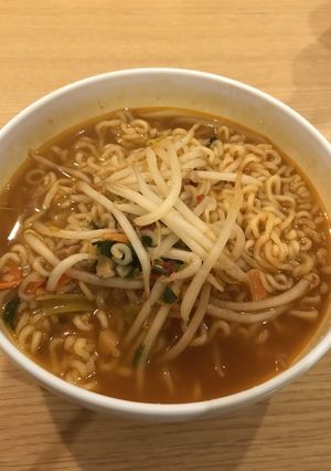 辛ラーメンで酸っぱ辛☆-レシピのメイン写真