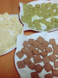 簡単!材料3つ!サクサククッキー-レシピのメイン写真