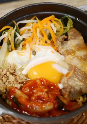 辛さ倍増！辛ラーメンまぜそば！-レシピのメイン写真