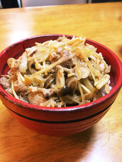 カンタン!すぐ出来る!豚丼-レシピのメイン写真