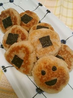 こぶおろしレンコンdeもっち☆磯辺焼き-レシピのメイン写真