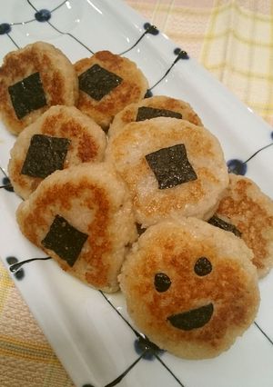 こぶおろしレンコンdeもっち☆磯辺焼き-レシピのメイン写真