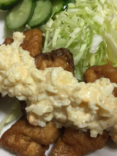 チキン南蛮と自家製タルタル-レシピのメイン写真