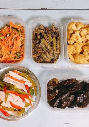 今週のお弁当の下準備20-レシピのメイン写真