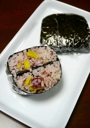 簡単！おにぎりころころ☆薩摩芋ご飯-レシピのメイン写真