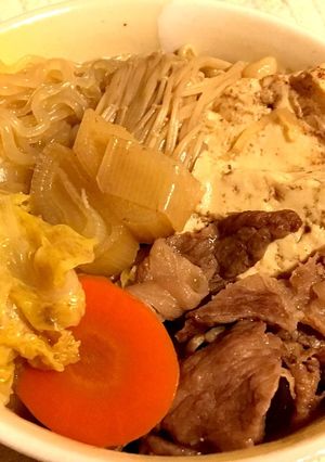 肉豆腐-レシピのメイン写真