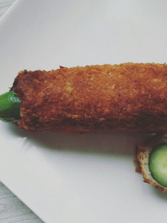 きゅうりまるごとカレーフライ-レシピのメイン写真