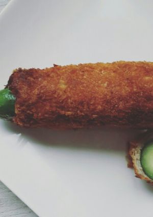 きゅうりまるごとカレーフライ-レシピのメイン写真