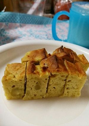 離乳食後期のサツマイモケーキ-レシピのメイン写真