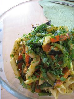 グリル野菜とパスタのサラダ-レシピのメイン写真